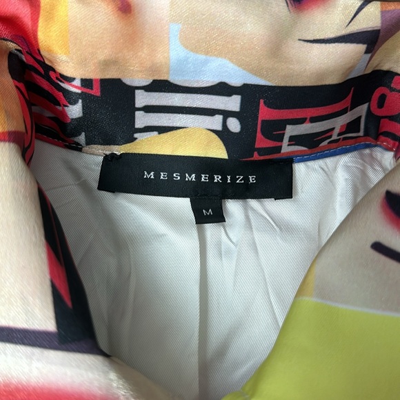 WOMEN'S MESMERIZE JACKET - FACES (SIZE MEDIUM) NEW OLD STOCK #A2 - Picture 3 of 6